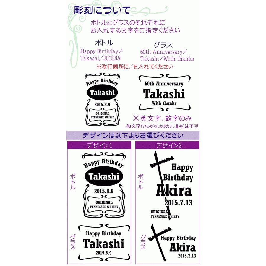 オリジナルウイスキーギフト 名入れジャックダニエル ブラック 名入れロックグラス Wcs Jd Bg ワインと地酒の店かたやま 通販 Yahoo ショッピング