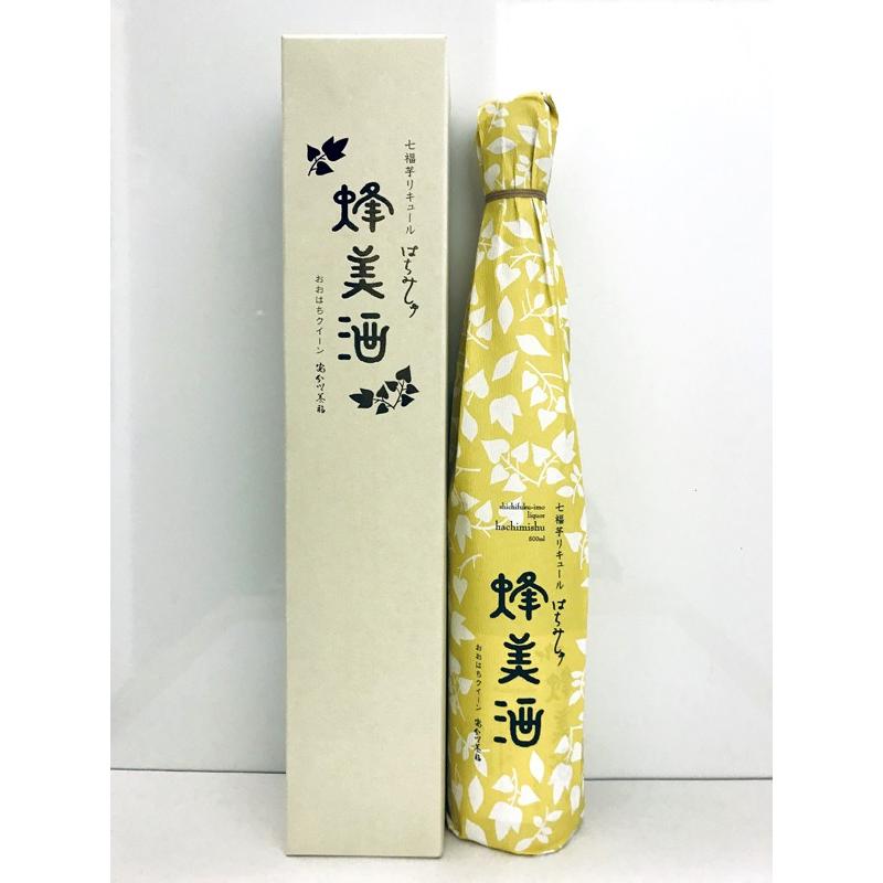 長期熟成　七福芋リキュール　蜂美酒　２５度　５００ml｜winekatayama