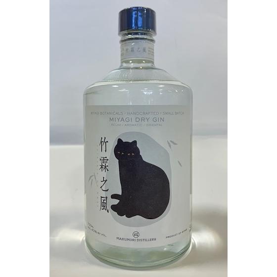 宮城クラフトジン 竹霖之風 (ちくりんのかぜ) 700ml : Wine Navi