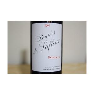 赤ワイン レ パンセ ド ラフルール 2009 750ml｜winenavi-yshop