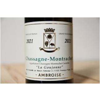 白ワイン シャサーニュ モンラッシェ ラ グジョンヌ ブラン 2021