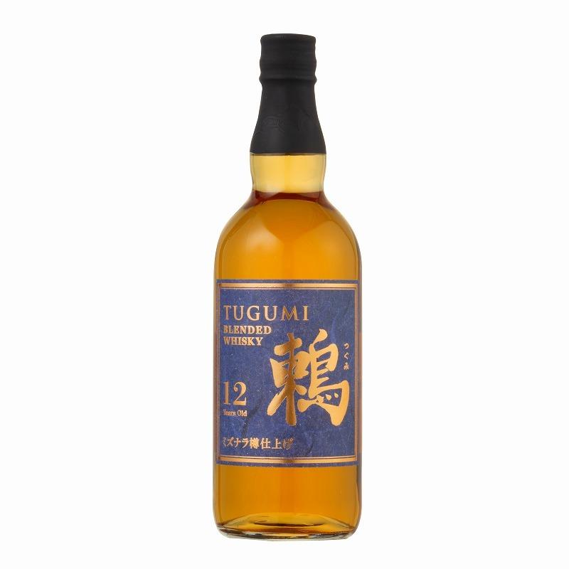 鶫18年ミズナラ樽仕上げ43％ 700ml 瓶 /国産ウイスキー ブレン