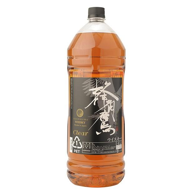 蜂角鷹 クリア 4L  国産ウイスキー ブレンデッドウイスキー（Yahoo!・ワインネット）