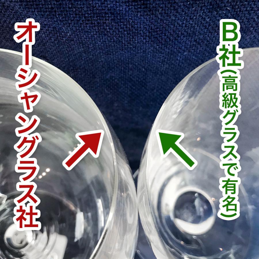 マディソン ブルゴーニュ 赤 赤ワイン ワイングラス 24脚セット 食洗器対応 食洗OK 薄い クリアガラス オーシャン オーシャングラス セット ガラス製 ペアの画像