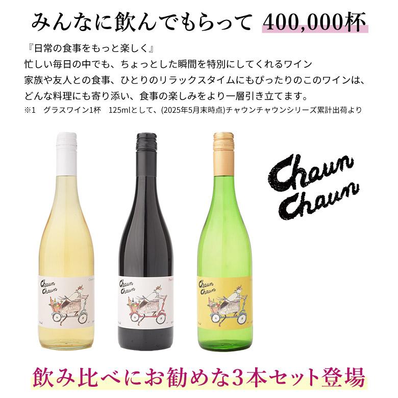 フランス ワイン チャウンチャウン 3リットル 3L 白ワイン シャルドネ 
