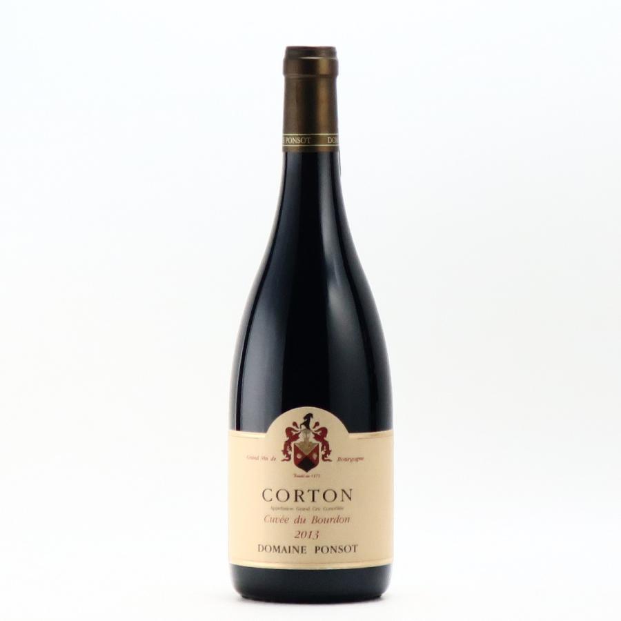 コルトン グラン クリュ キュヴェ デュ ブルドン ポンソ 2013 赤ワイン フルボディ 750ml_1
