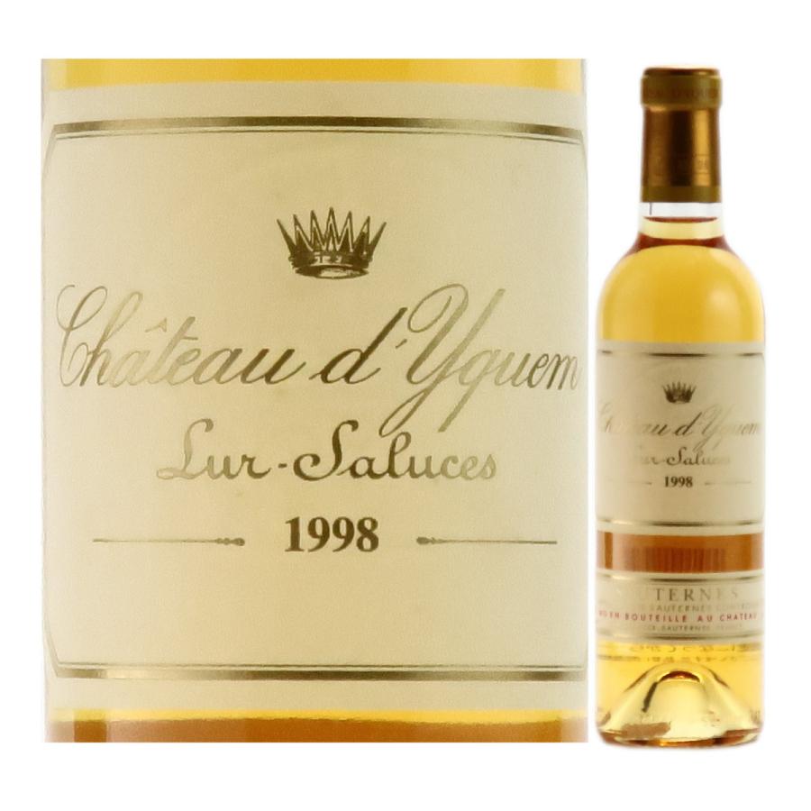 シャトー ディケム ソーテルヌ 375ml 1998 白ワイン 甘口 ハーフボトル 母の日 プレゼント おすすめ ワイン ギフトのワインプラザyunoki 通販 Yahoo ショッピング