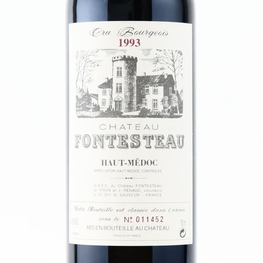 シャトー フォンテストー オーメドック 1993 赤ワイン フルボディ