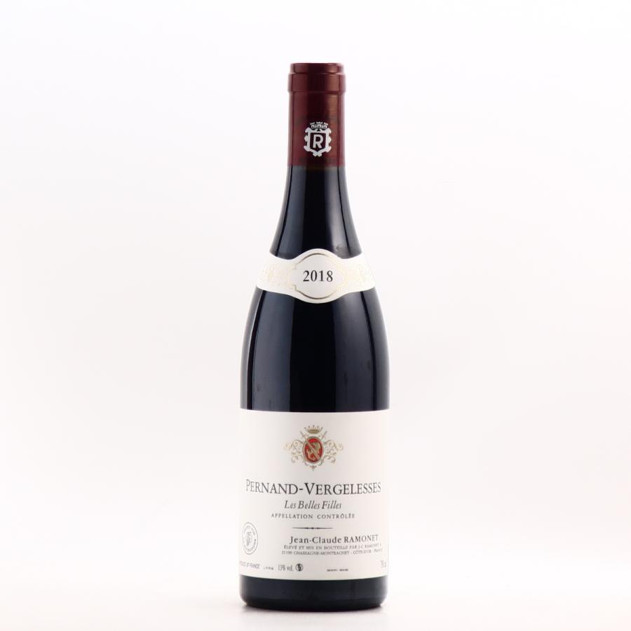 ペルナン ヴェルジュレス レ ベルフィーユ ルージュ ジャン クロード