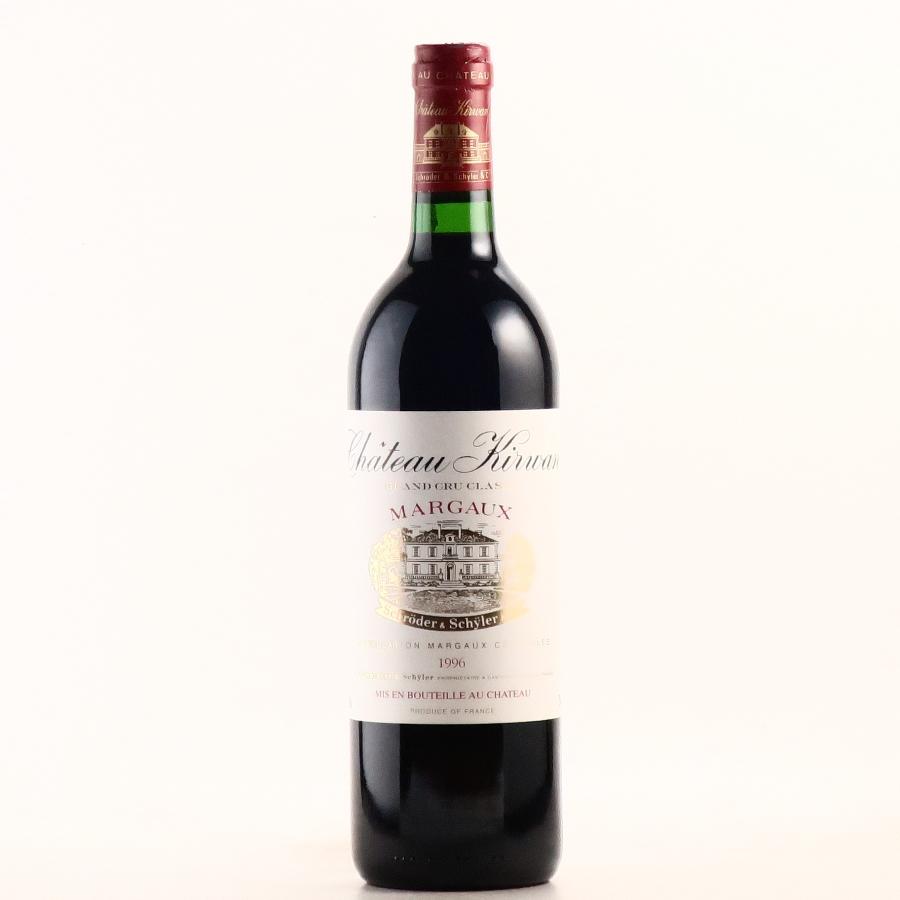 シャトー キルヴァン マルゴー 1996 赤ワイン フルボディ 750ml : 母の 
