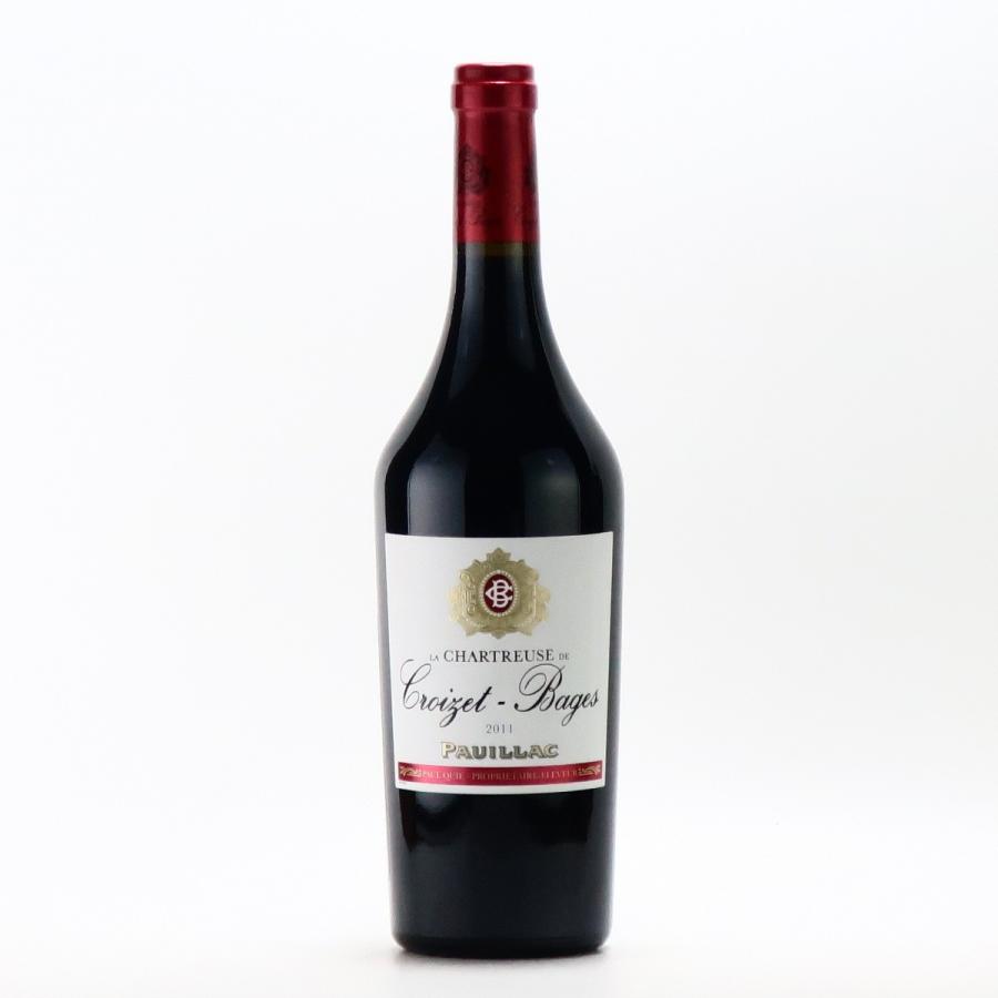 早い者勝ち! 2011年　2本セット　ラ シャルトリューズ レ パージュ ラ シャルトリューズ クロワゼ バージュ ポイヤック 2011 赤ワイン