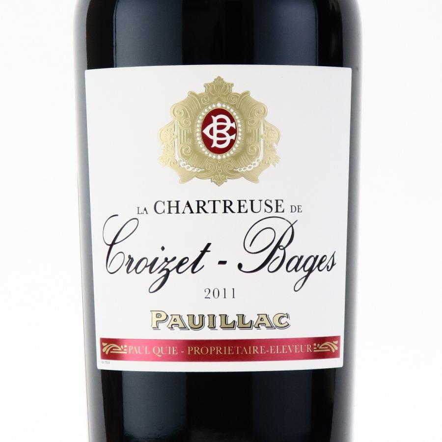 ラ シャルトリューズ クロワゼ バージュ ポイヤック 2011 赤ワイン