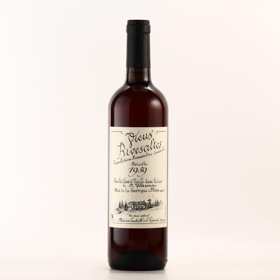 1959 リヴザルト サント ジャックリーヌ 赤ワイン 甘口 デザートワイン 750ml｜wineplaza-yunoki｜02