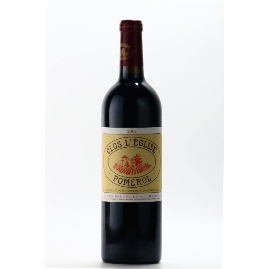 2002 クロ レグリース ポムロール 赤ワイン フルボディ 750ml : ワイン 