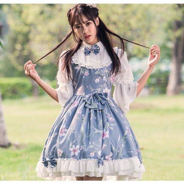 クリスマス萌え人気 メイド服 ゴシック ロリータ服 原宿風 ドレス カチューシャ ロリータ衣装 コスプレ 楽器 手芸 コレクション ワンピース レースフリル Winer ハロウィン Weinerbf 特価販売品 の