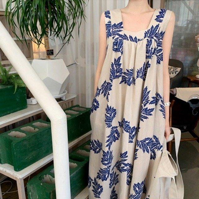 特価 代 10代 沖縄 グアム ハワイ 海外旅行 ノースリーブ 大人可愛い オフィス リゾート ロング ミモレ丈 花柄 夏 レディース ワンピース 30代 50代 40代 ワンピース サイズ M Www Sustentec Com Br