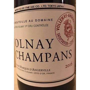 2016年 ヴォルネイ・プルミエ・クリュ・シャンパン( 生産者: マルキ  