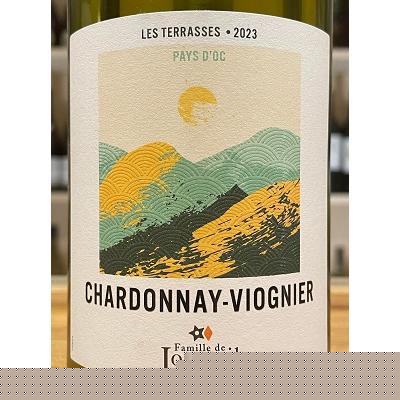 直輸入】2023年 レ・テラス・シャルドネ・ヴィオニエ IGPペイ・ドック