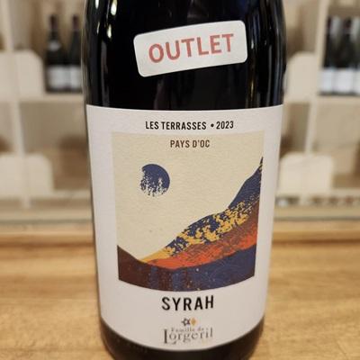 Outlet【直輸入】2023年 レ・テラス・シラー IGPペイ・ドック( 生産者