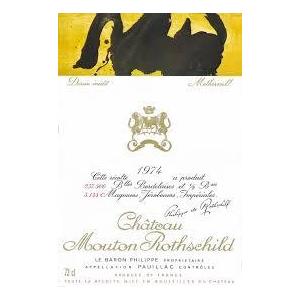 1974シャトー・ムートン・ロートシルト750ｍＩ