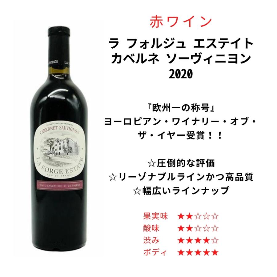 赤ワイン ラ フォルジュ エステイト カベルネ ソーヴィニヨン 2020 ドメーヌ ポールマス 赤 フルボディ 酒｜wineshopgrape｜02