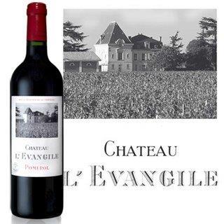 Chateau l'Evangile レヴァンジル2007 Pomerol