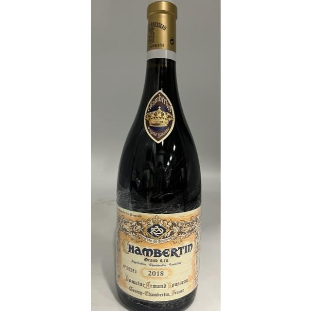 アルマン・ルソー ジュヴレ・シャンベルタン 2018