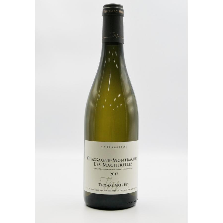 シャサーニュ・モンラッシェ レ・マシュレル 2019年 トマ・モレ : 南