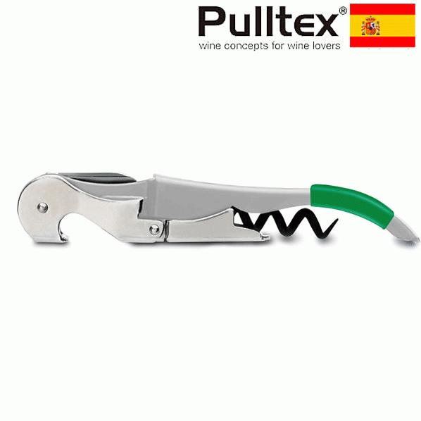 _シリックタップス ソムリエナイフ グリーン 2段フックタイプ 簡単