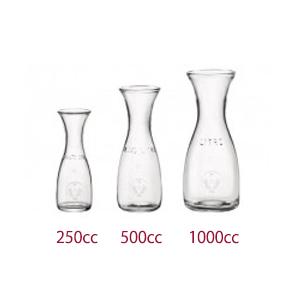 カラフェ M 500ml ハウスワイン デカンタ イタリア製_ . : ワイン雑貨 