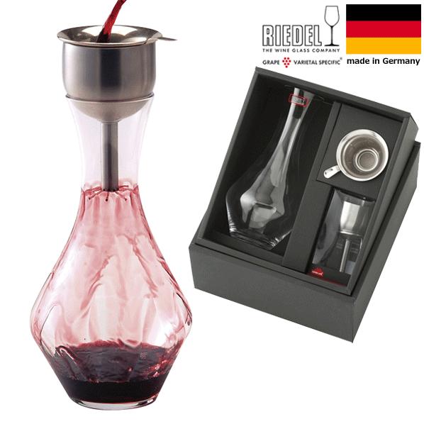 リーデル デキャンタ ワインシャワー ギフトセット Riedel_ . : ワイン