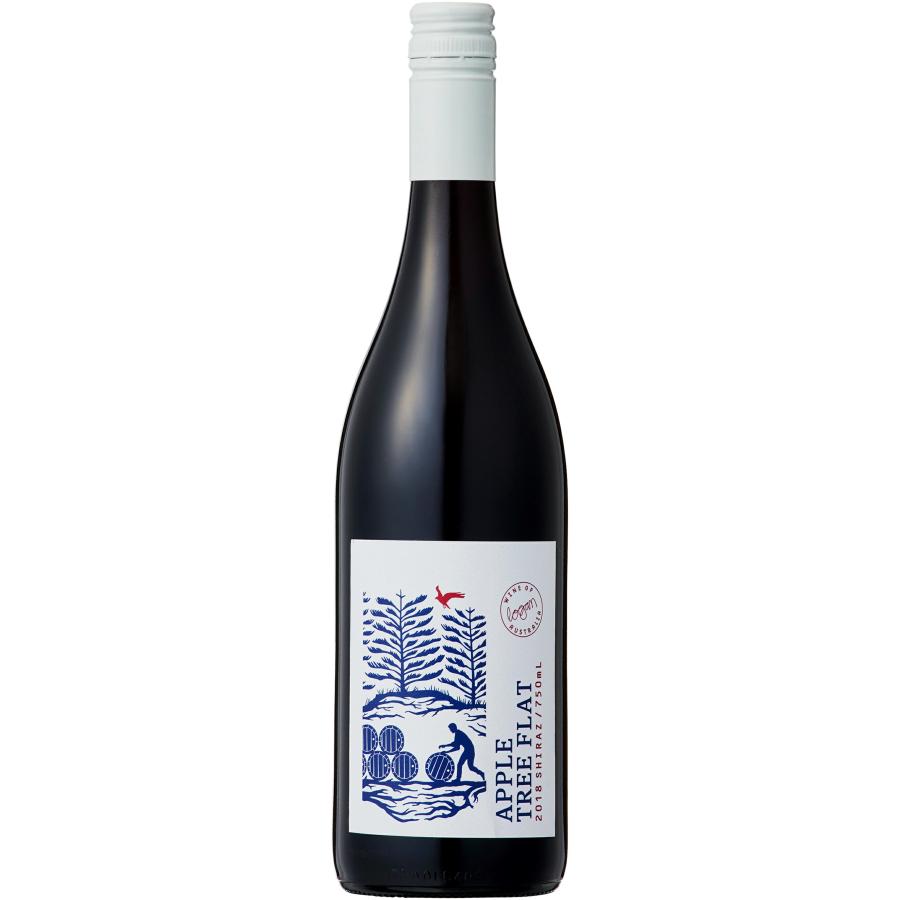 アップル ツリー フラット シラーズ 2021 ローガンワインズ 750ml 赤Apple Tree Flat Shiraz Logan