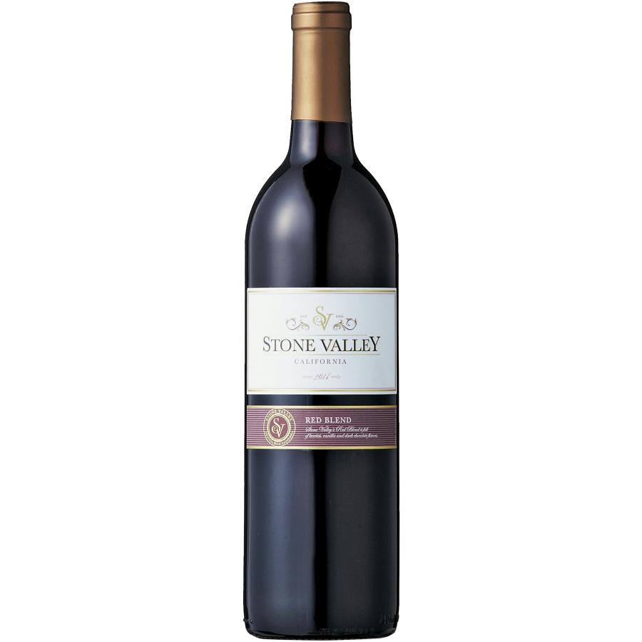 ストーン ヴァレー レッド ブレンド アイアンストーン ヴィンヤーズ 2019 750ml【赤】Stone Valley Red Blend