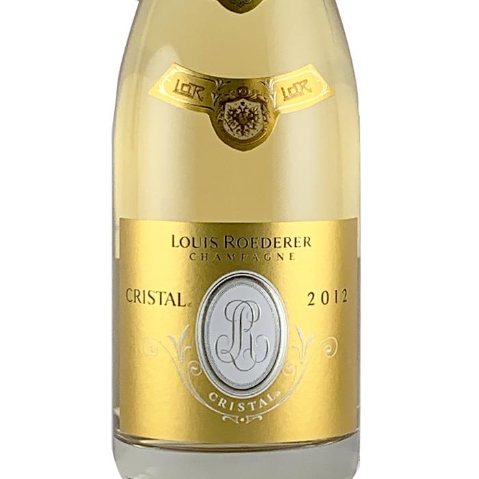 未開封　ルイロデレール　クリスタル　2012　2本　箱付 気分的に激安中のため早いもの勝ち】ルイ・ロデレール