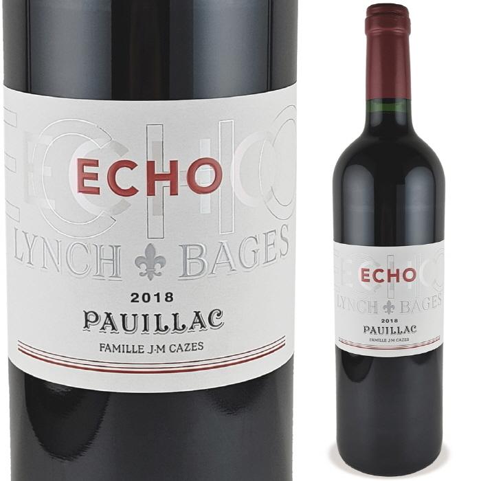 エコー ド ランシュ バージュ 2018 シャトー ランシュ バージュ フランス ボルドー 赤ワイン Chateau Lynch Bages Echo de Lynch Bages 赤 ワイン｜winetrusty｜02