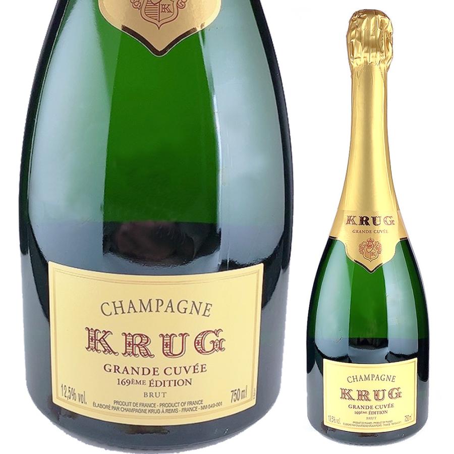 Buy Krug : Grande Cuvee 169eme Edition Champagne online