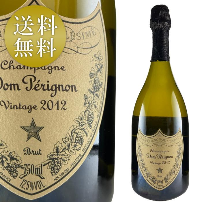 Dom Perignon ドンペリニヨン 2012／750ml／12.5% K132 ドンペリニヨン ヴィンテージ 2012年 シャンパン 750ml