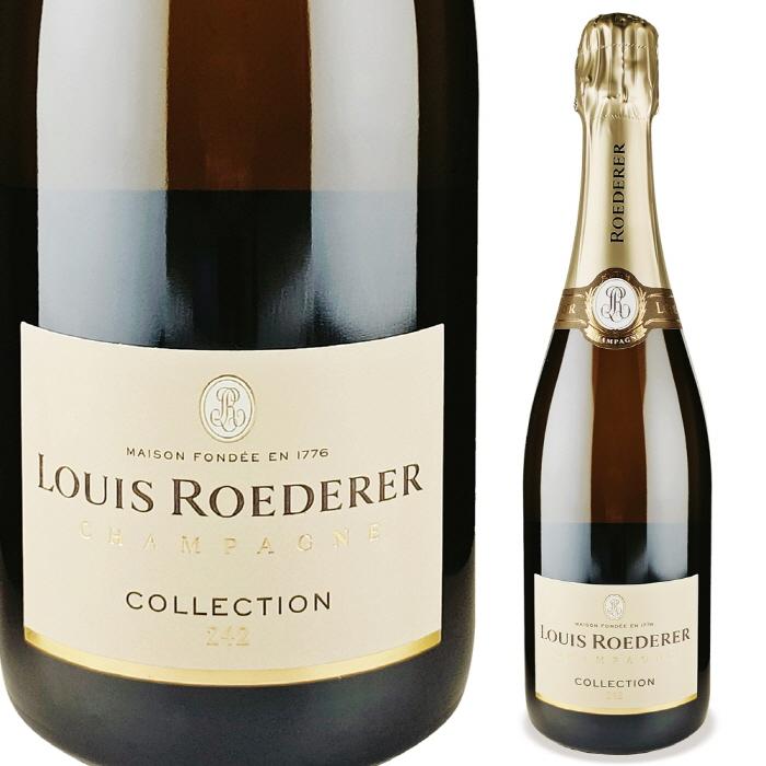 LOUIS ROEDERER シャンパン コレクション242・243 2本セット ルイ・ロデレール「コレクション」 ルイ・ロデレールがさらなる高みを