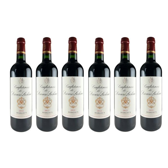 シャトー プリューレ リシーヌ コンフィダンス ドゥ マルゴー 2012 6本