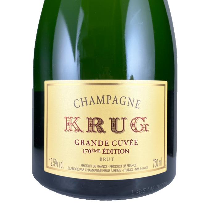 クリュッグ グランド キュヴェ ブリュット エディション170 3本セット シャンパン フランス Krug Grande Cuvee 170 シャンパーニュ 泡白｜winetrusty｜03