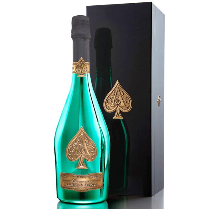 6月限定特価】アルマン ド ブリニャック グリーン NV シャンパン 750ml 
