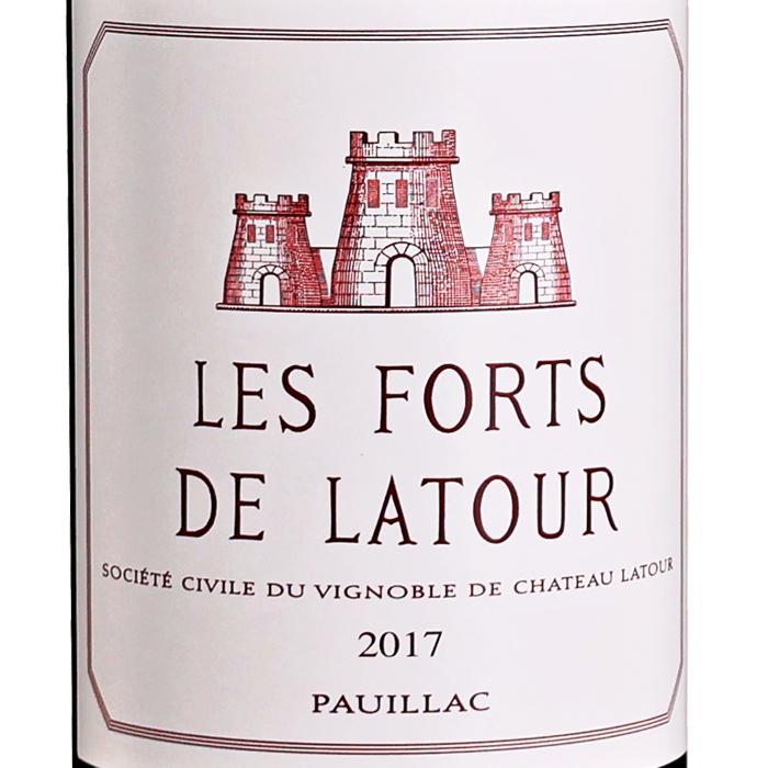 シャトー・ラトゥール レ フォール ド ラトゥール 2017 Les Forts de