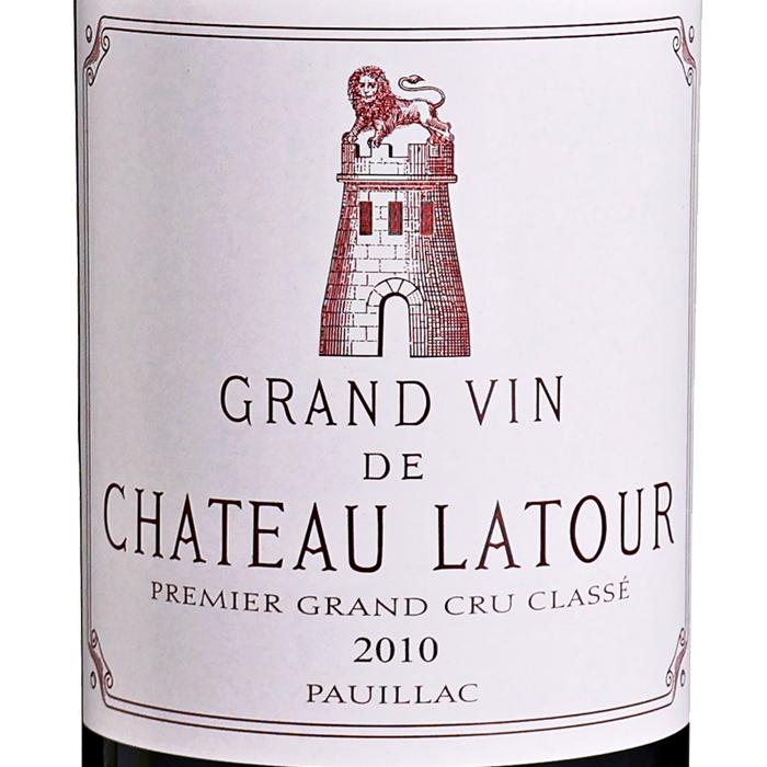 シャトー・ラトゥール シャトー ラトゥール 2010 Chateau Latour