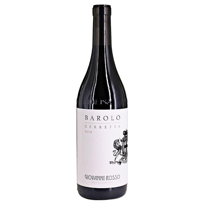 特別価格】ジョヴァンニ ロッソ バローロ チェレッタ 2018 赤ワイン  