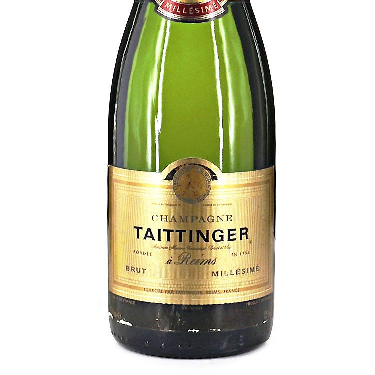 高級ワイン2本セット】テタンジェシャンパン350ml、高級貴腐ワイン500ml