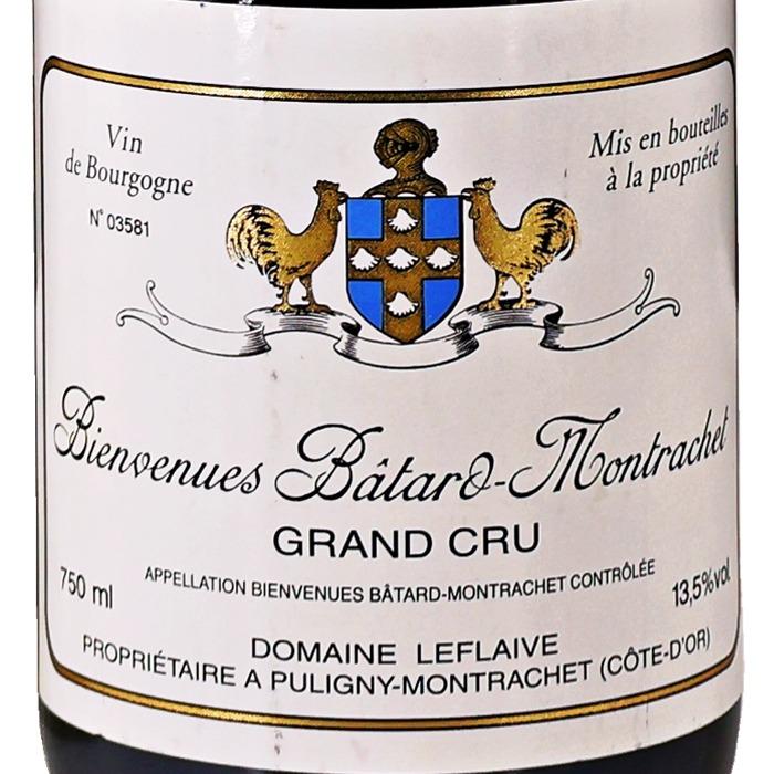 ルフレーヴ ビアンヴニュ バタール モンラッシェ グラン・クリュ 2009  