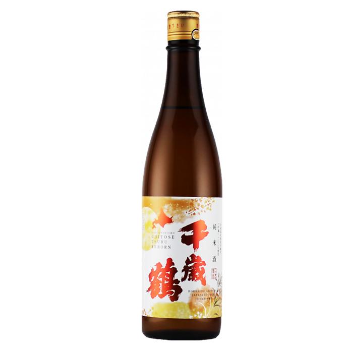 千歳鶴 純米 秋酒 720ml 日本酒 北海道 地酒 酒造好適米「吟風」100