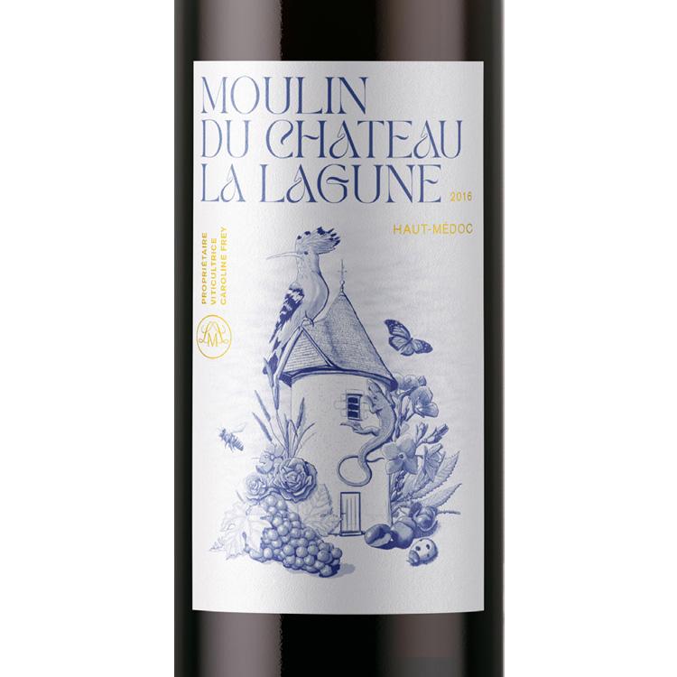 シャトー ラ ラギューヌ ムーラン ド 2016 赤ワイン メドック格付け3級