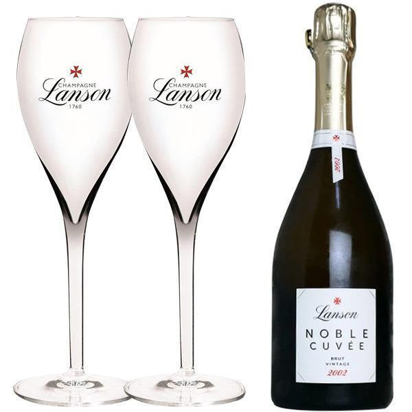 大人気! ランソン ノーブルキュベ ブランドブラン ビンテージ2000