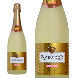 ポンパドール ピーチ 750ml （スペイン スパークリングワイン） 家飲み